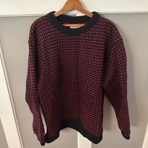 Wool ll bean sweater heavy